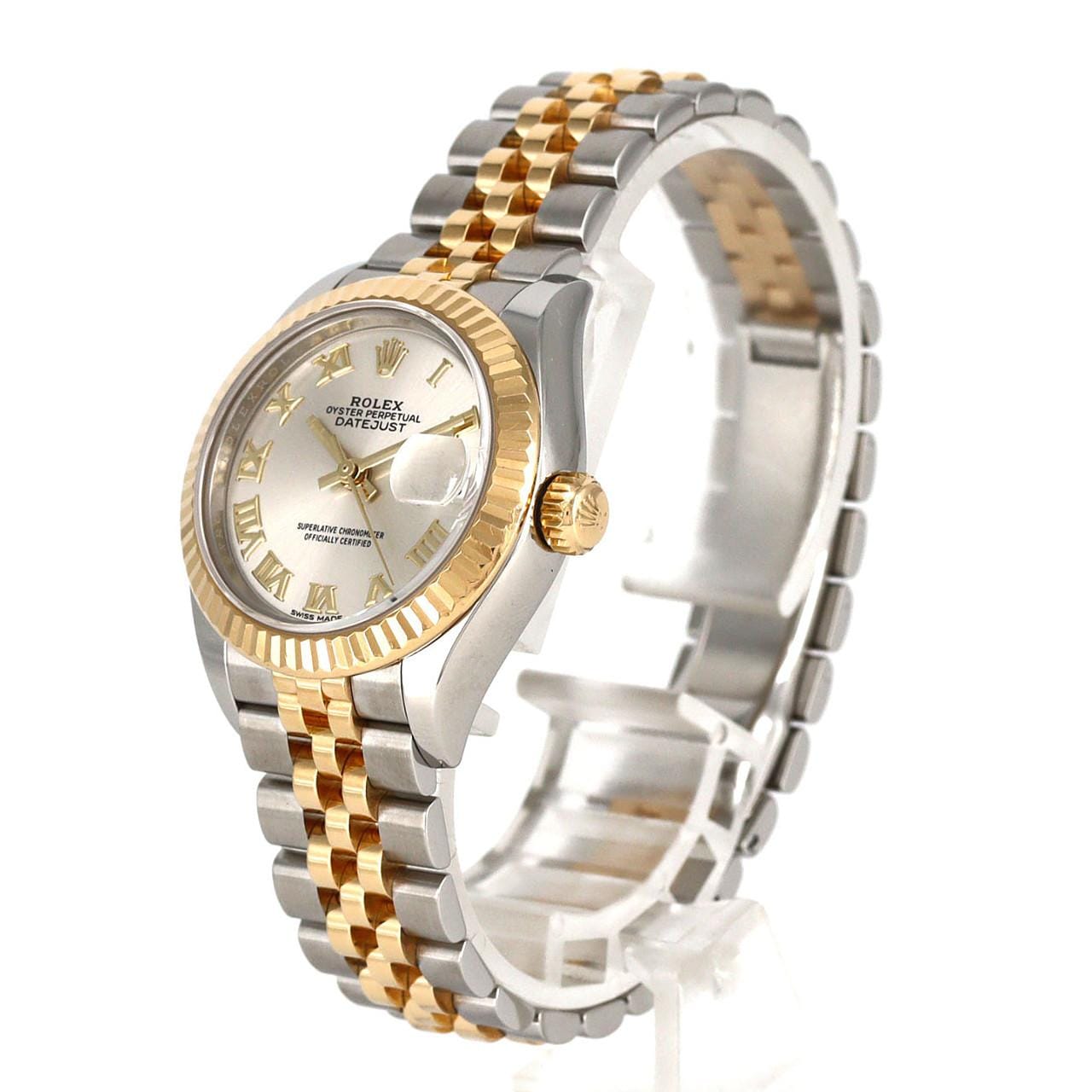 ロレックス デイトジャスト 279173 SSxYG 自動巻 ランダム番