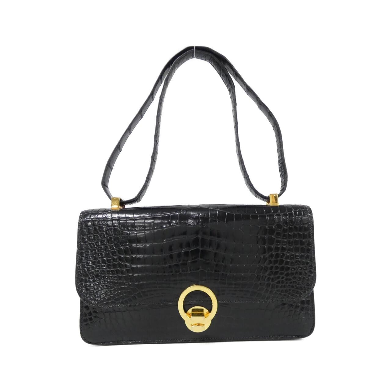 【ヴィンテージ】エルメス リング2 ショルダーバッグ