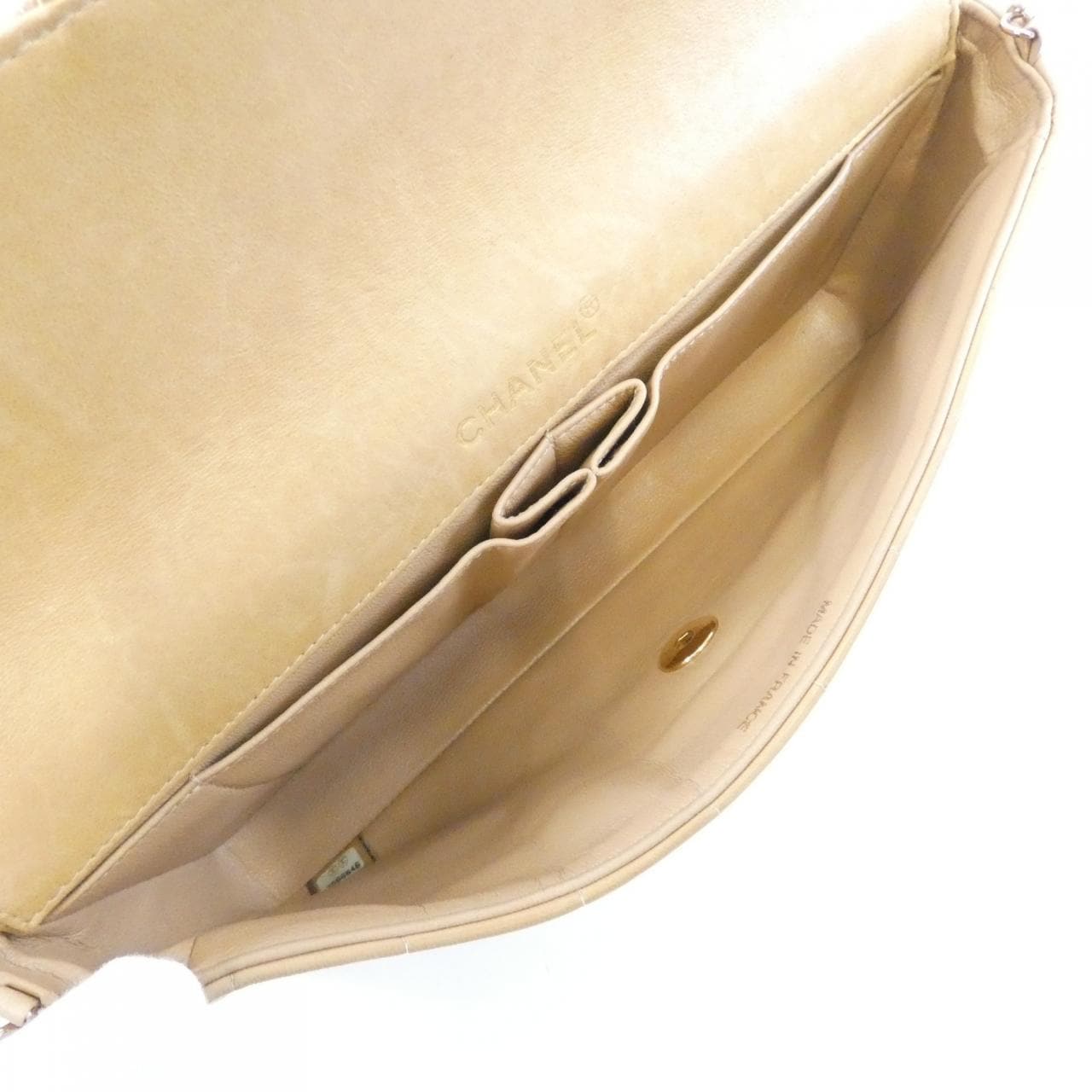 シャネル チョコバー ライン 15316 ショルダーバッグ