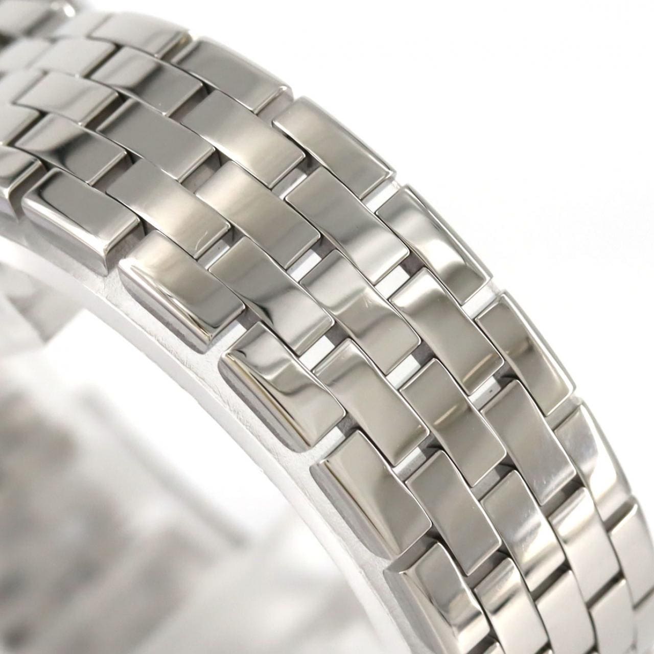 カルティエ サントスドゥモワゼルSM W25064Z5 SS クォーツ