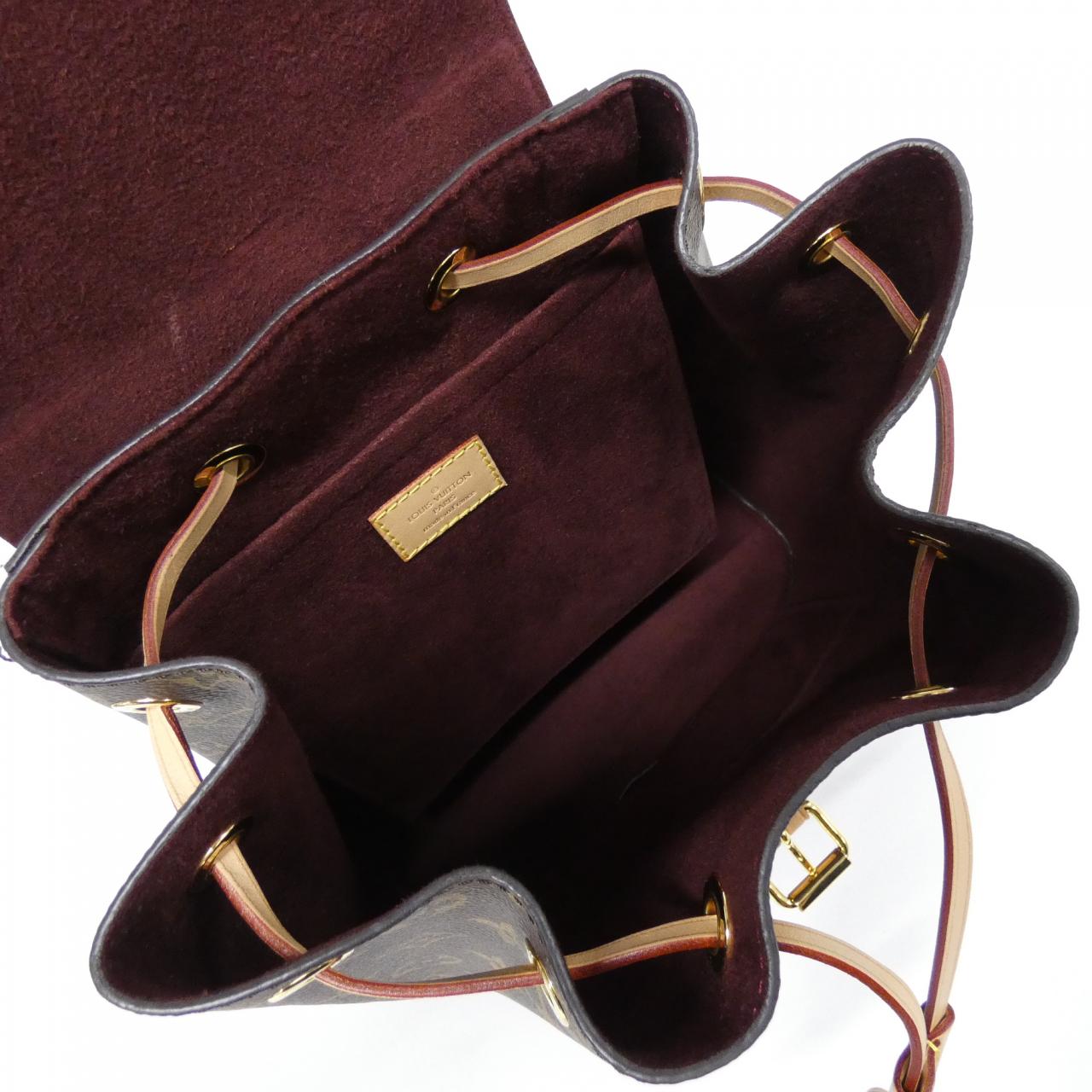 ルイヴィトン モノグラム モンスリー M43431 リュックサック