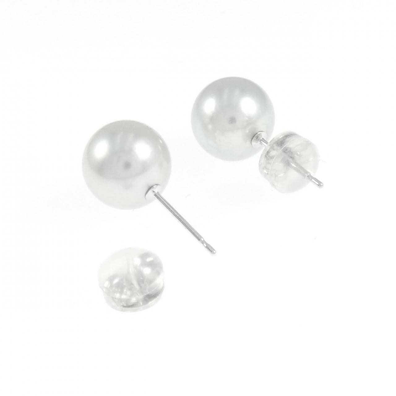 K14WG アコヤパール ピアス 8.6mm