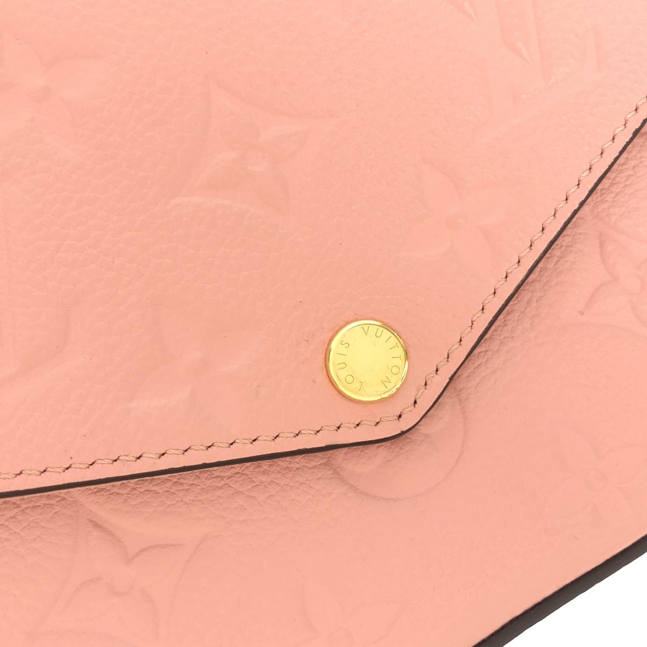 ルイヴィトン モノグラム アンプラント ポシェット フェリシー M82608 ショルダーバッグ