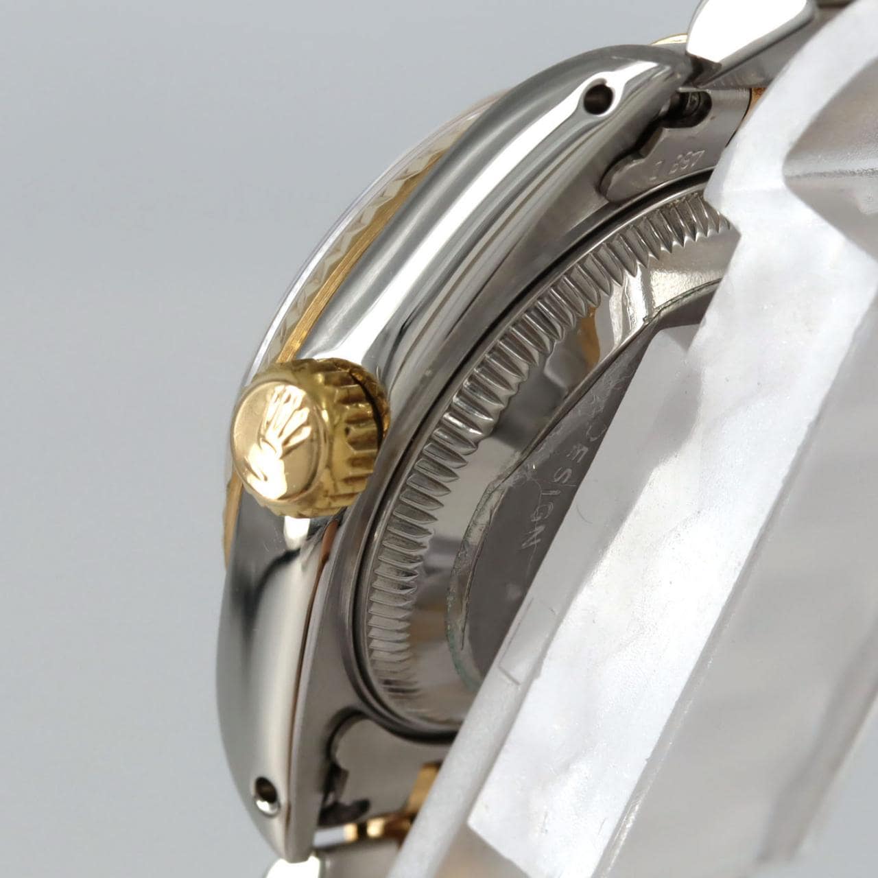 ロレックス デイトジャスト 69173 SSxYG 自動巻 S番