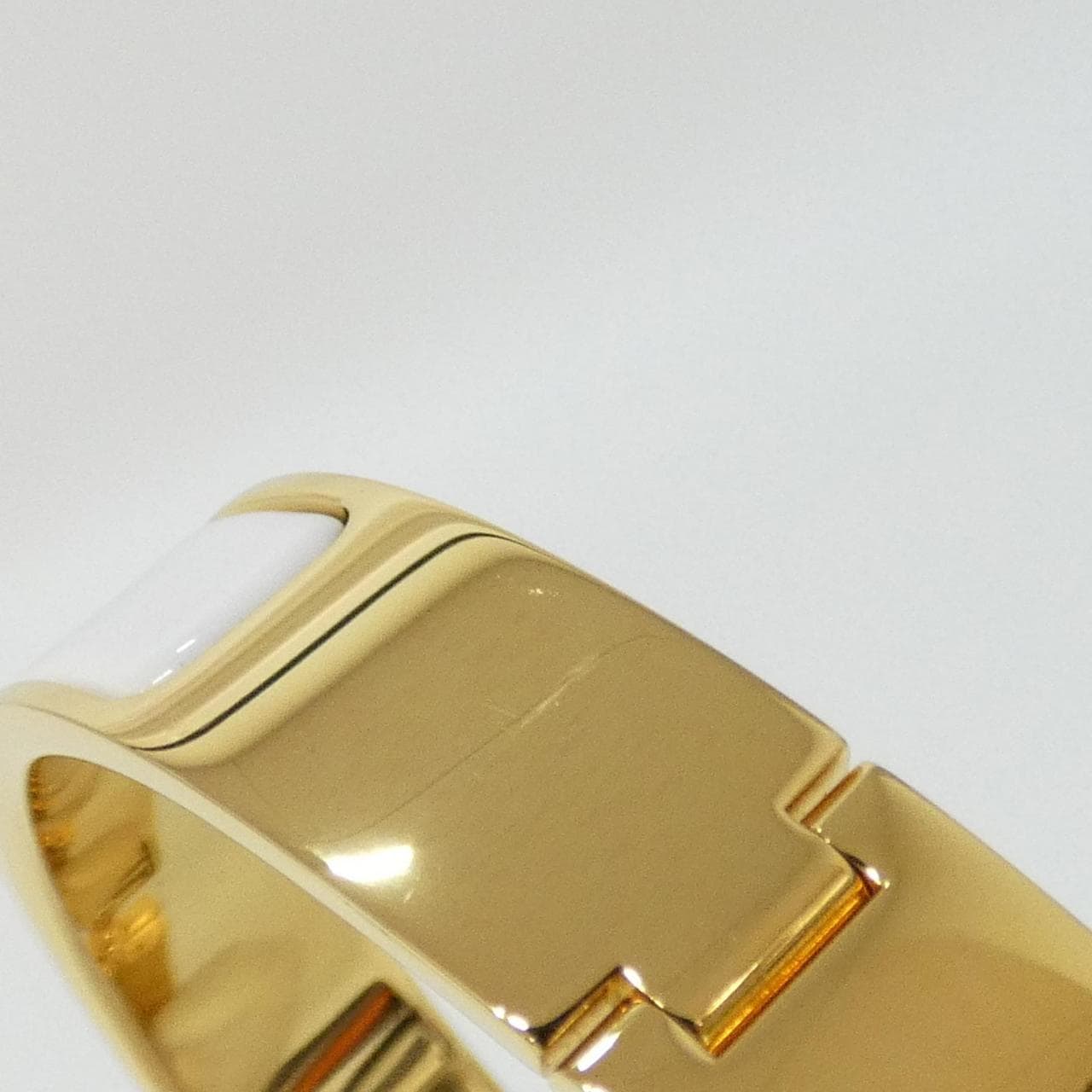 エルメス クリック アッシュ ラクエ PM 700002F ブレスレット