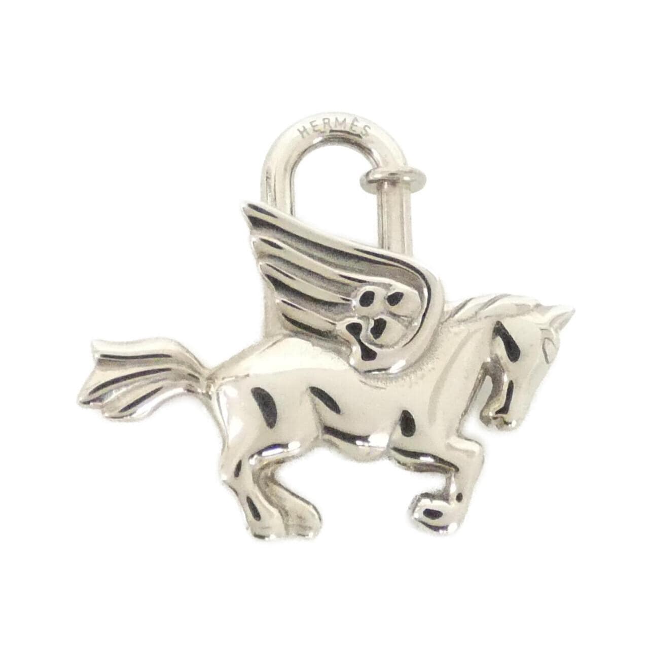 エルメス PEGASUS カデナ 019989CK キーホルダー