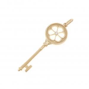 ティファニー ブロッサム キー ペンダント