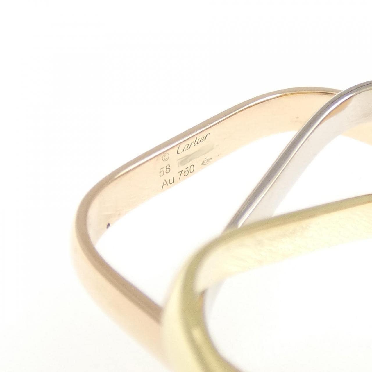 カルティエ トリニティ MM リング