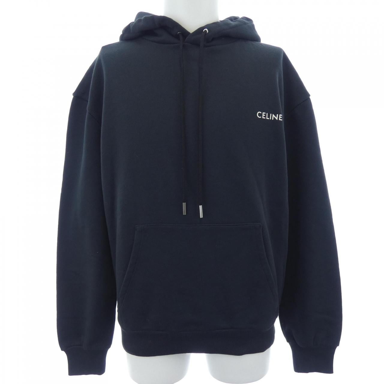 セリーヌ CELINE CELINE ルーズフーディ 2Y958670Q パーカー