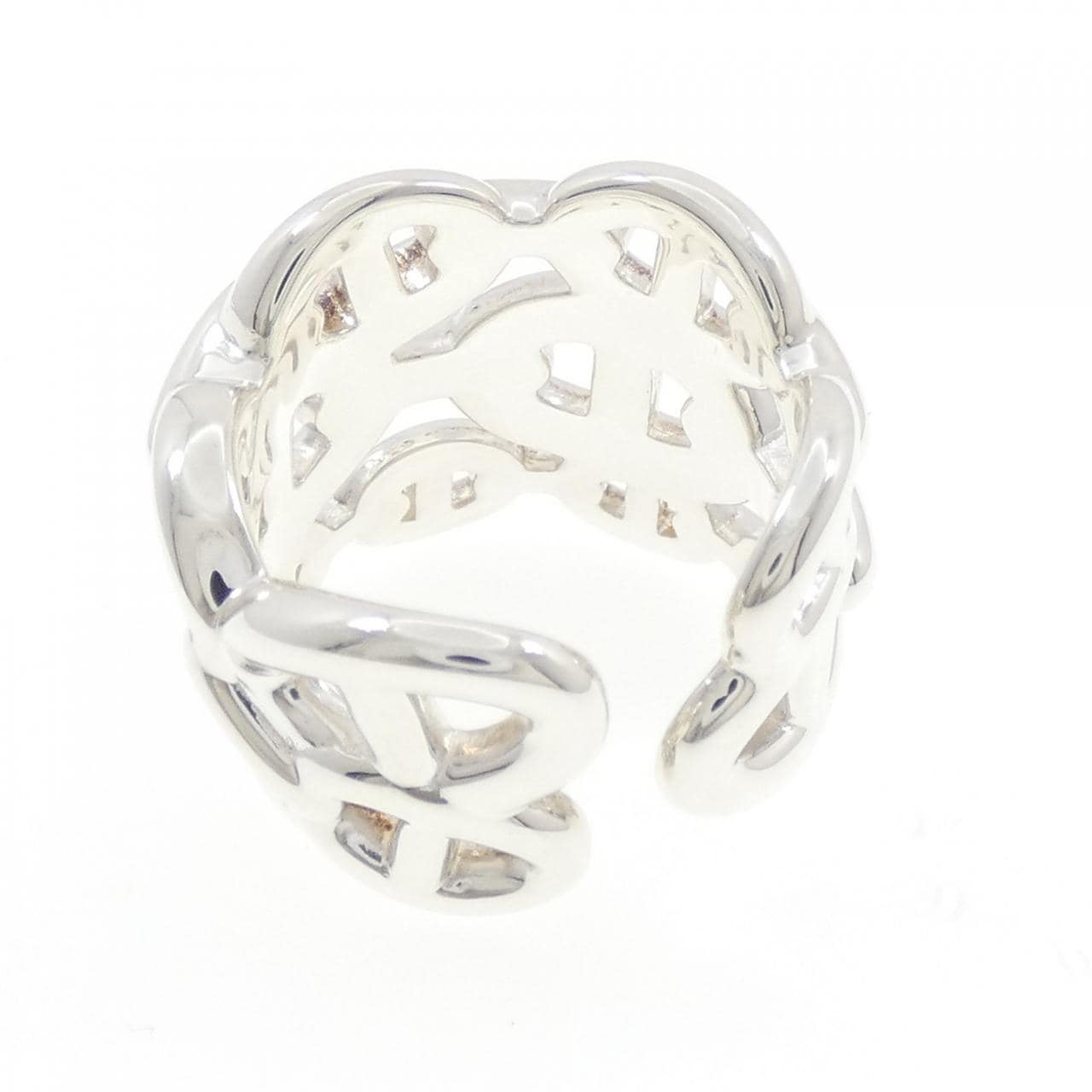 エルメス シェーヌ ダンクル アンシェネ リング