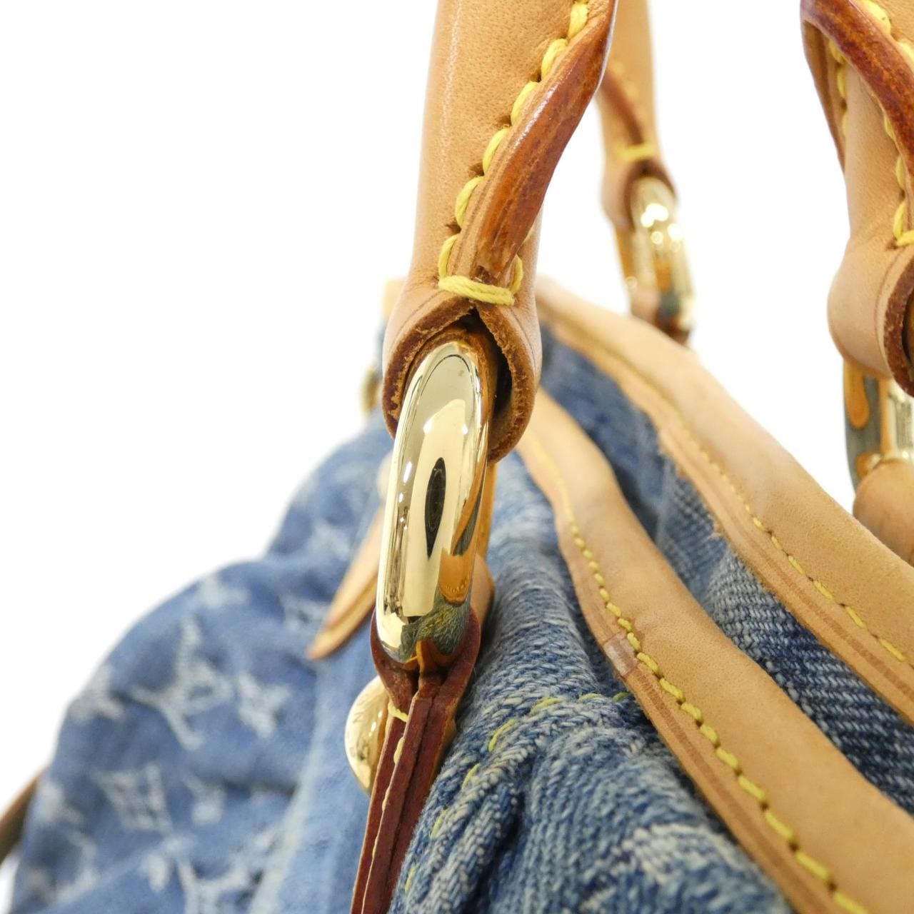 ルイヴィトン モノグラム デニム ネオカビィー GM M95350 バッグ