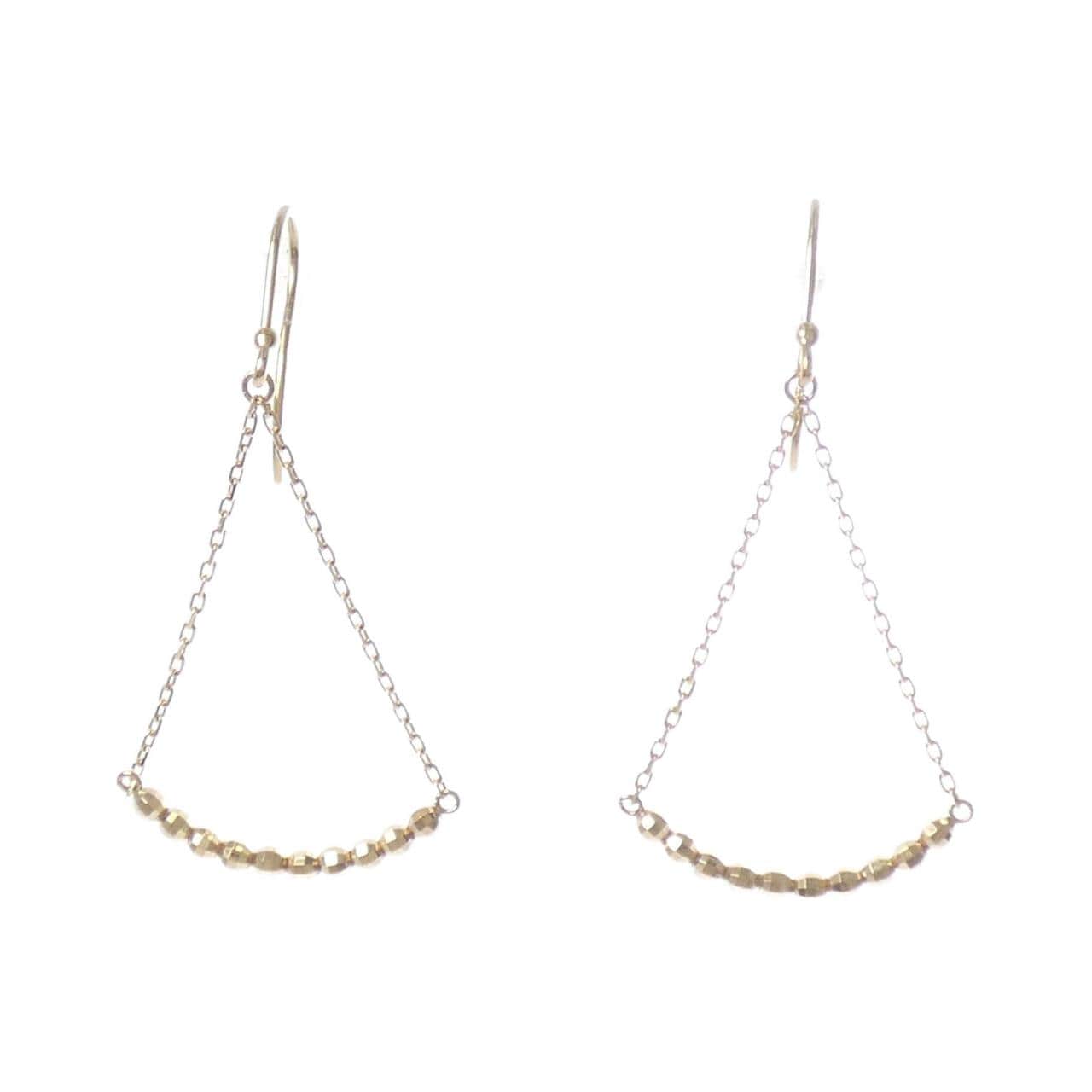 ココシュニック K10YG ピアス