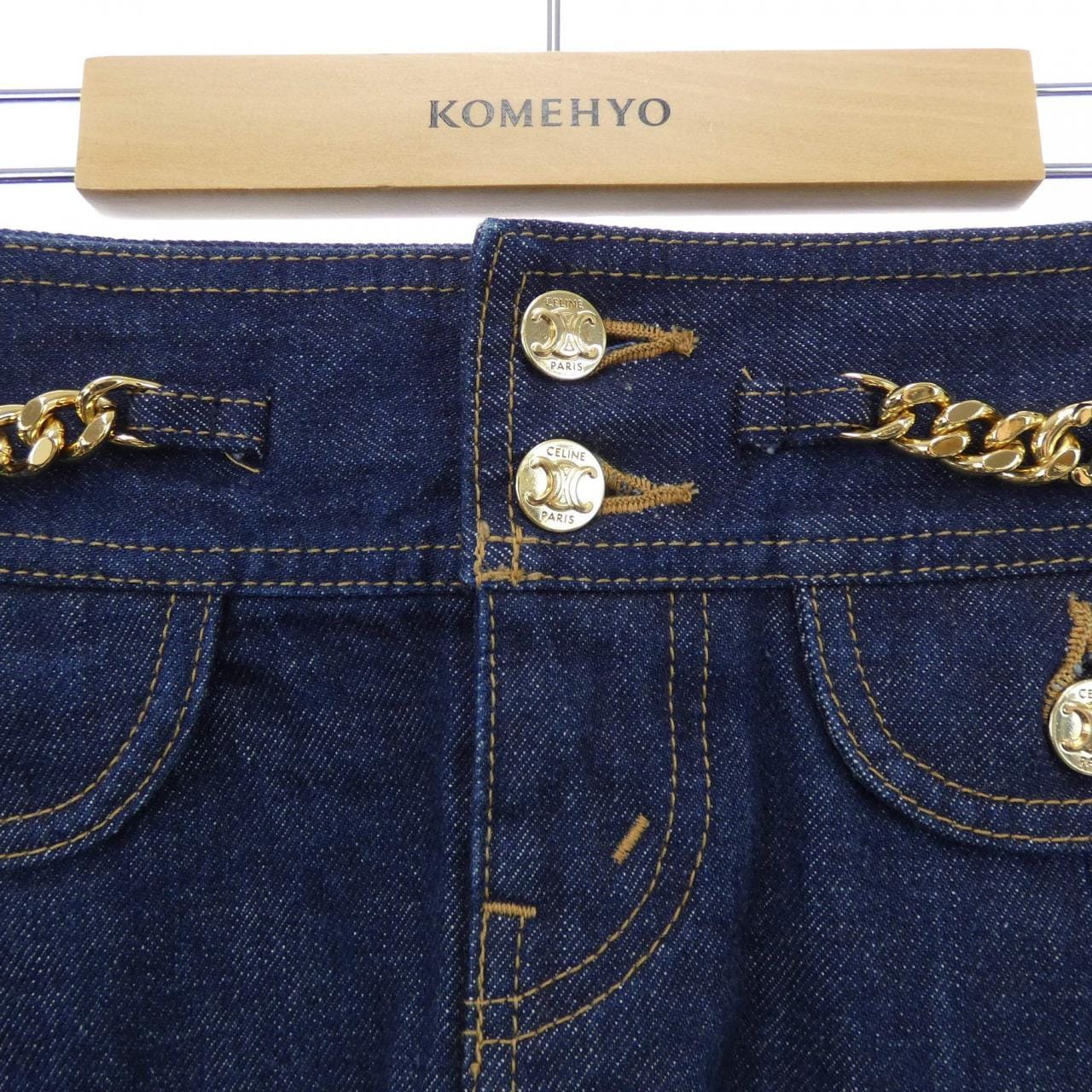 セリーヌ CELINE トリオンフ 2S294799U スカート