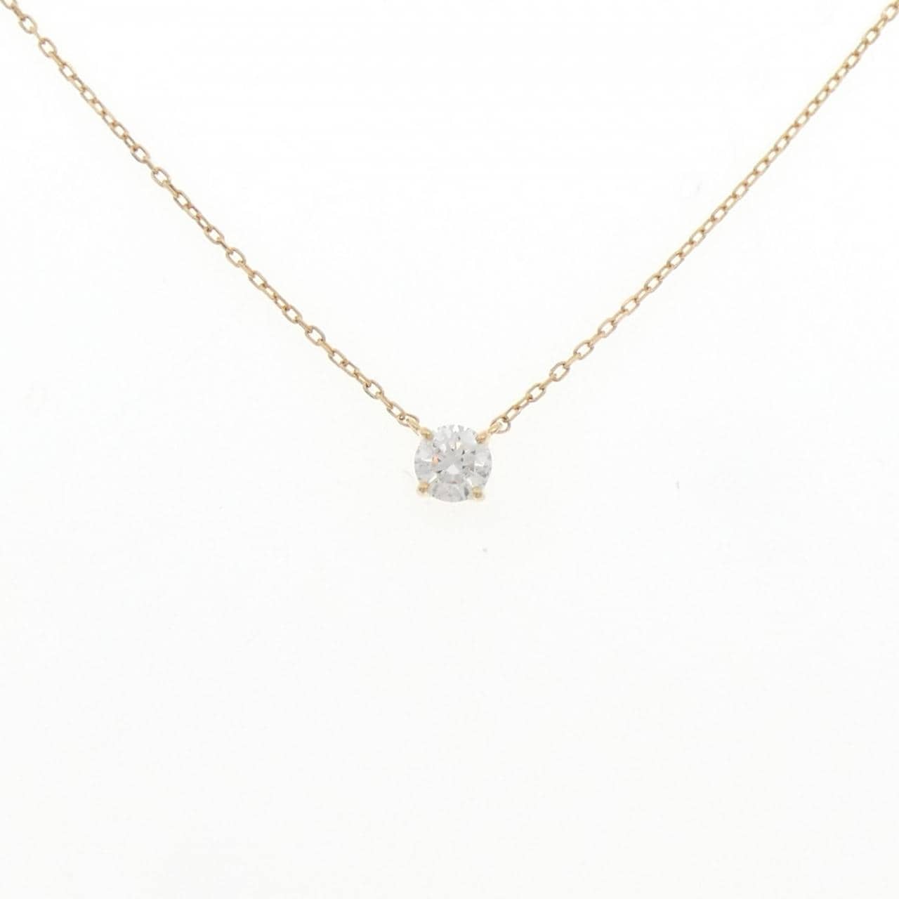 ヴァンドーム ダイヤモンド ネックレス 0.276CT