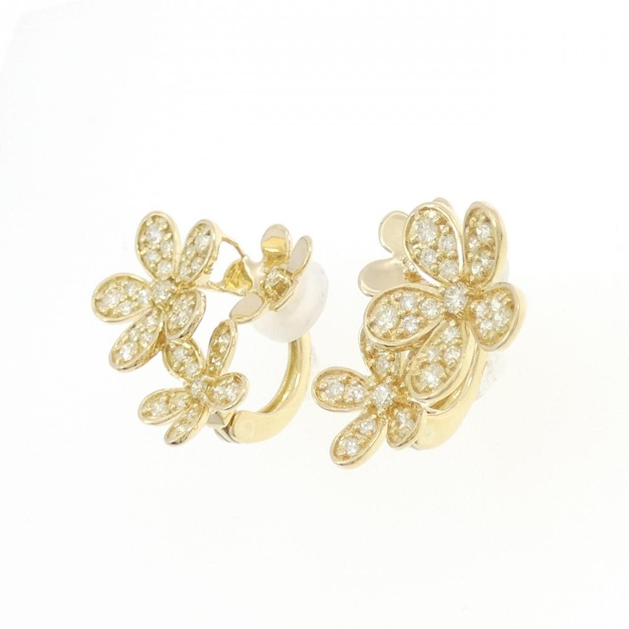 ジーエスティービー ダイヤモンド イヤリング 0.80CT