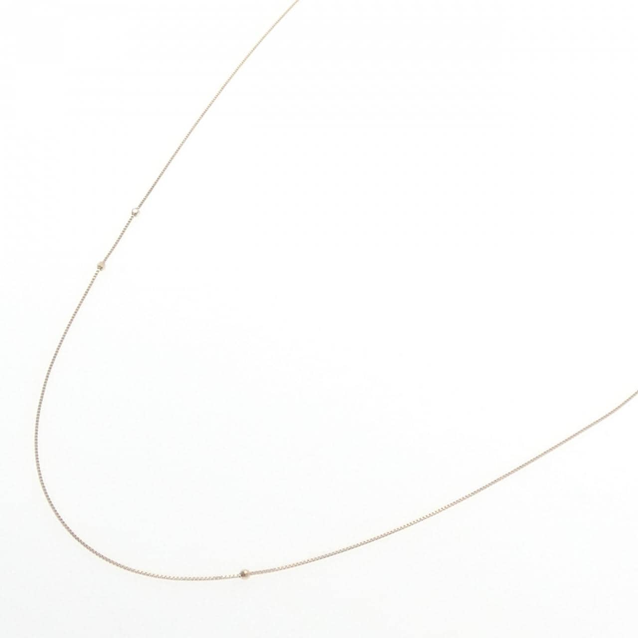 アガット K10YG ネックレス