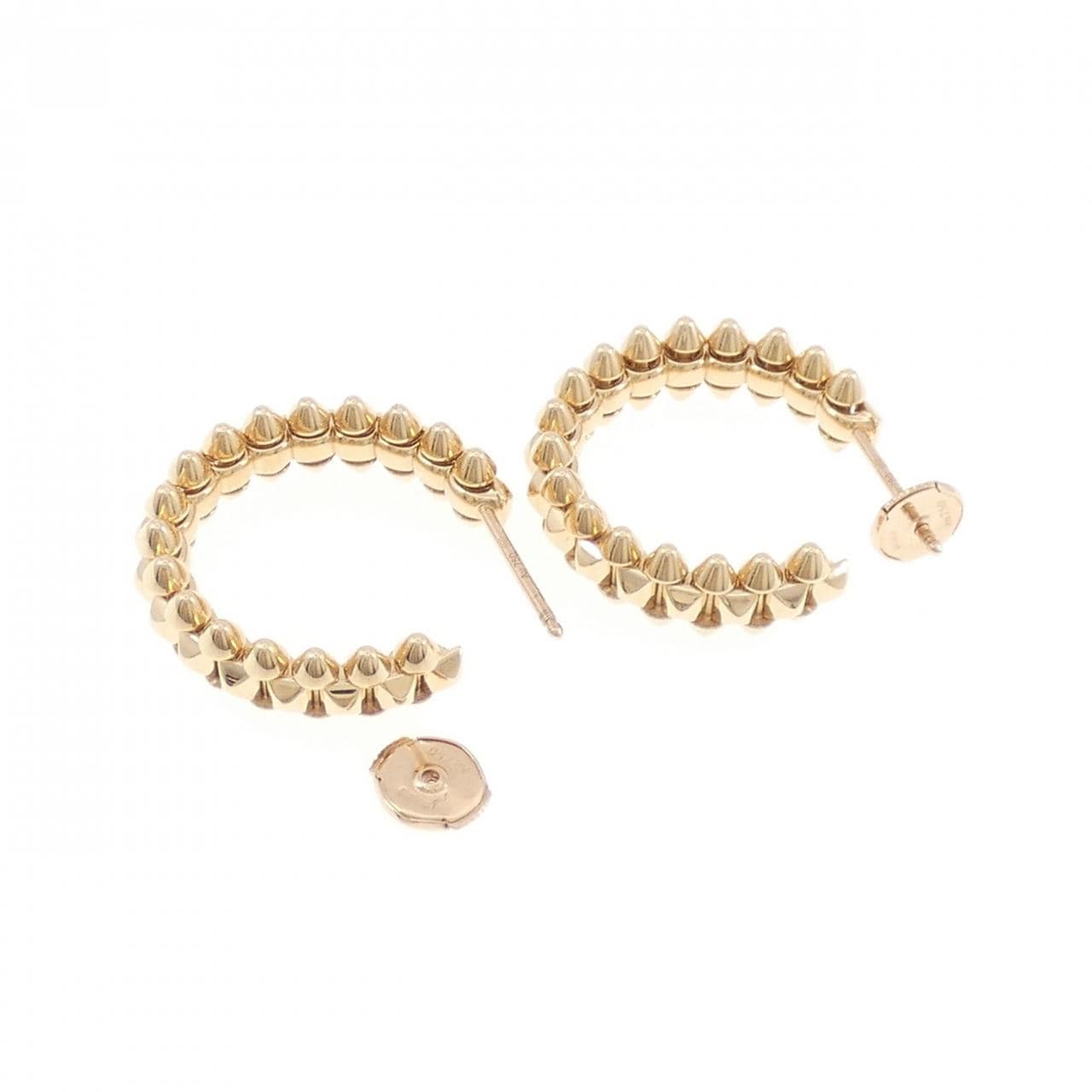 カルティエ クラッシュ スモール ピアス