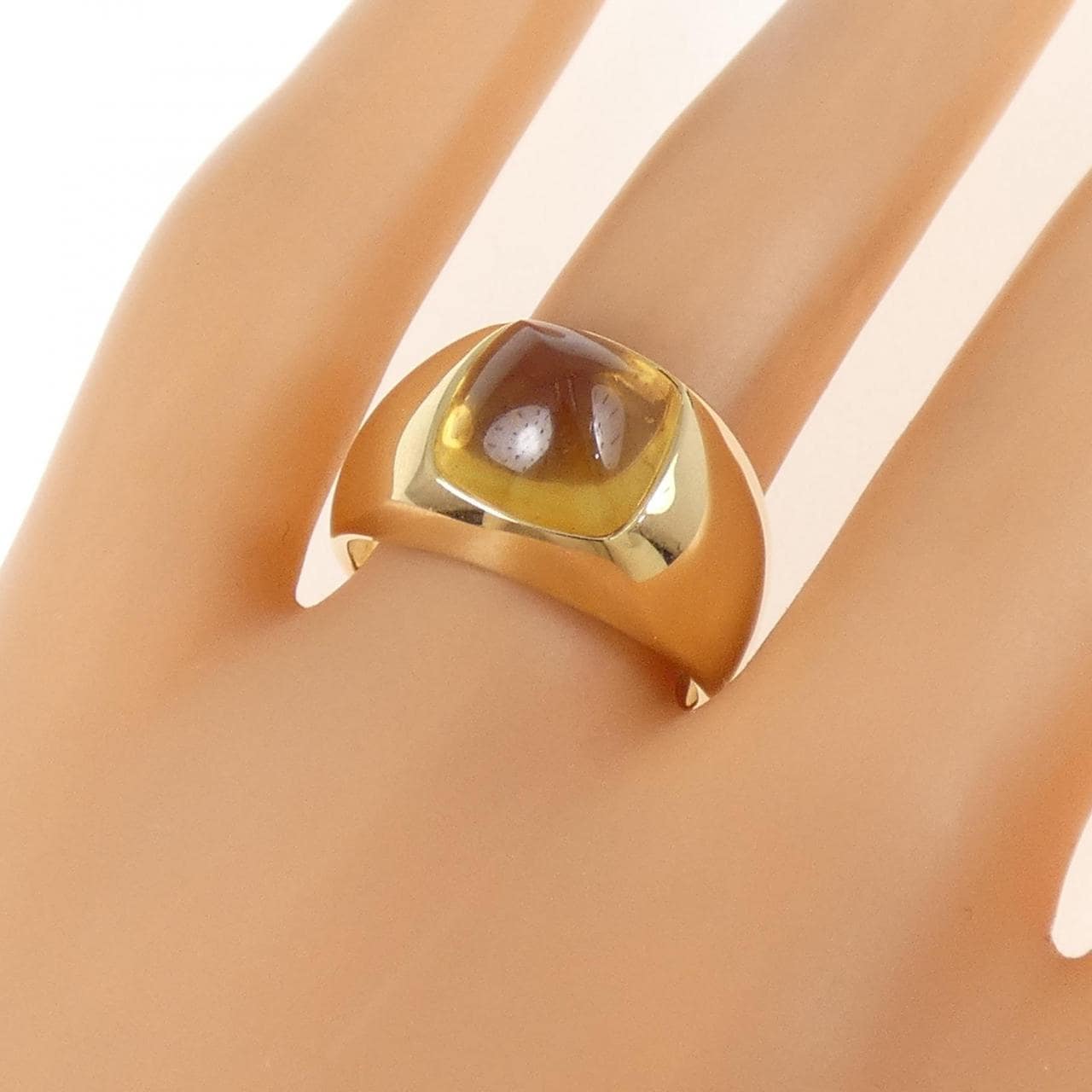 スタージュエリー シトリン リング