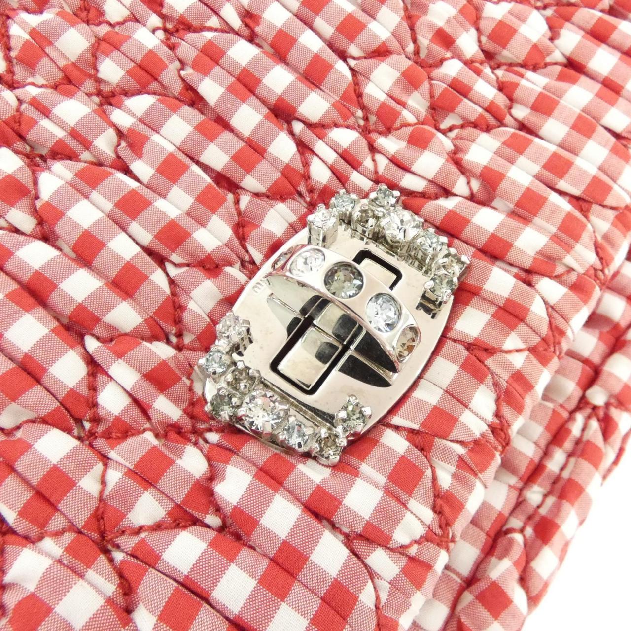 ミュウミュウ 5BH417 ショルダーバッグ