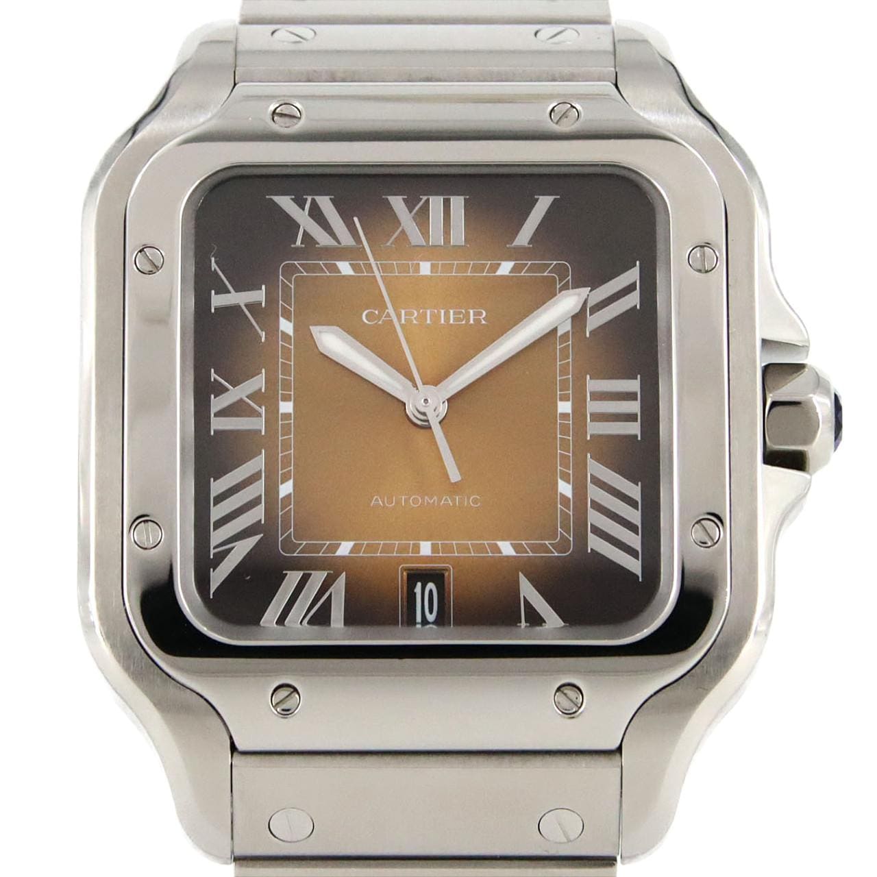 【ノーメンテナンス還元価格】カルティエ サントス･ドゥ･カルティエLM WSSA0064 SS 自動巻