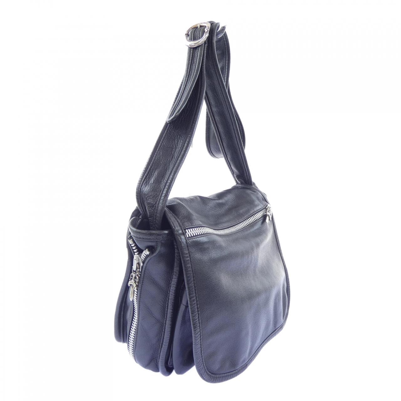 クロムハーツ CHROME HEARTS SOFT SHOULDER TINY 2232 304 1100 0900 BAG