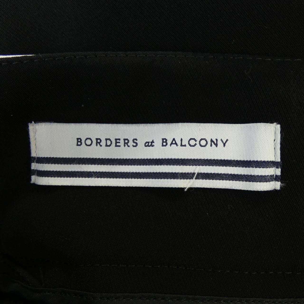 ボーダーズアットバルコニー BORDERS at BALCONY パンツ