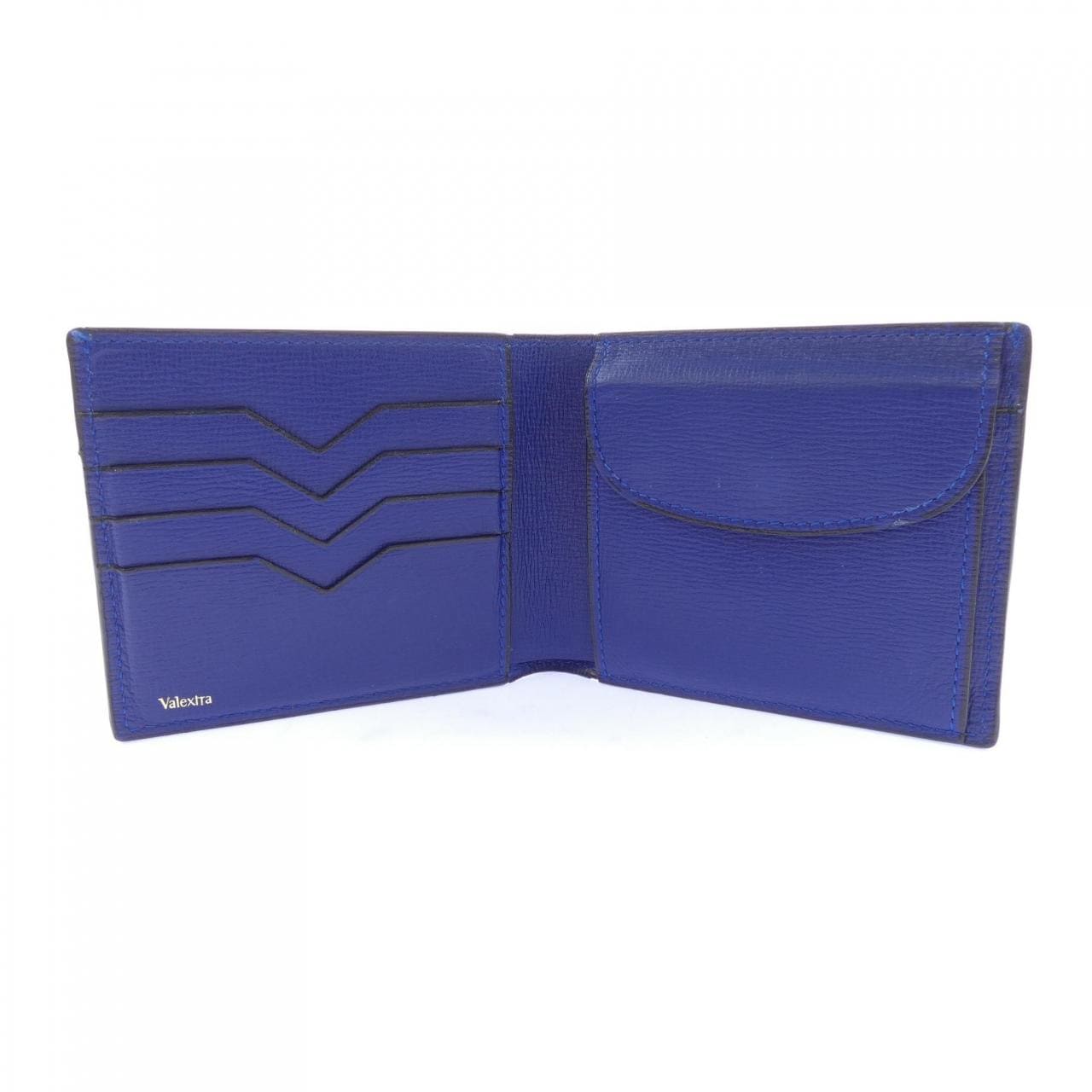 ヴァレクストラ VALEXTRA 小銭入れ付き二つ折 4カード SGNL0023044LRDW99 WALLET