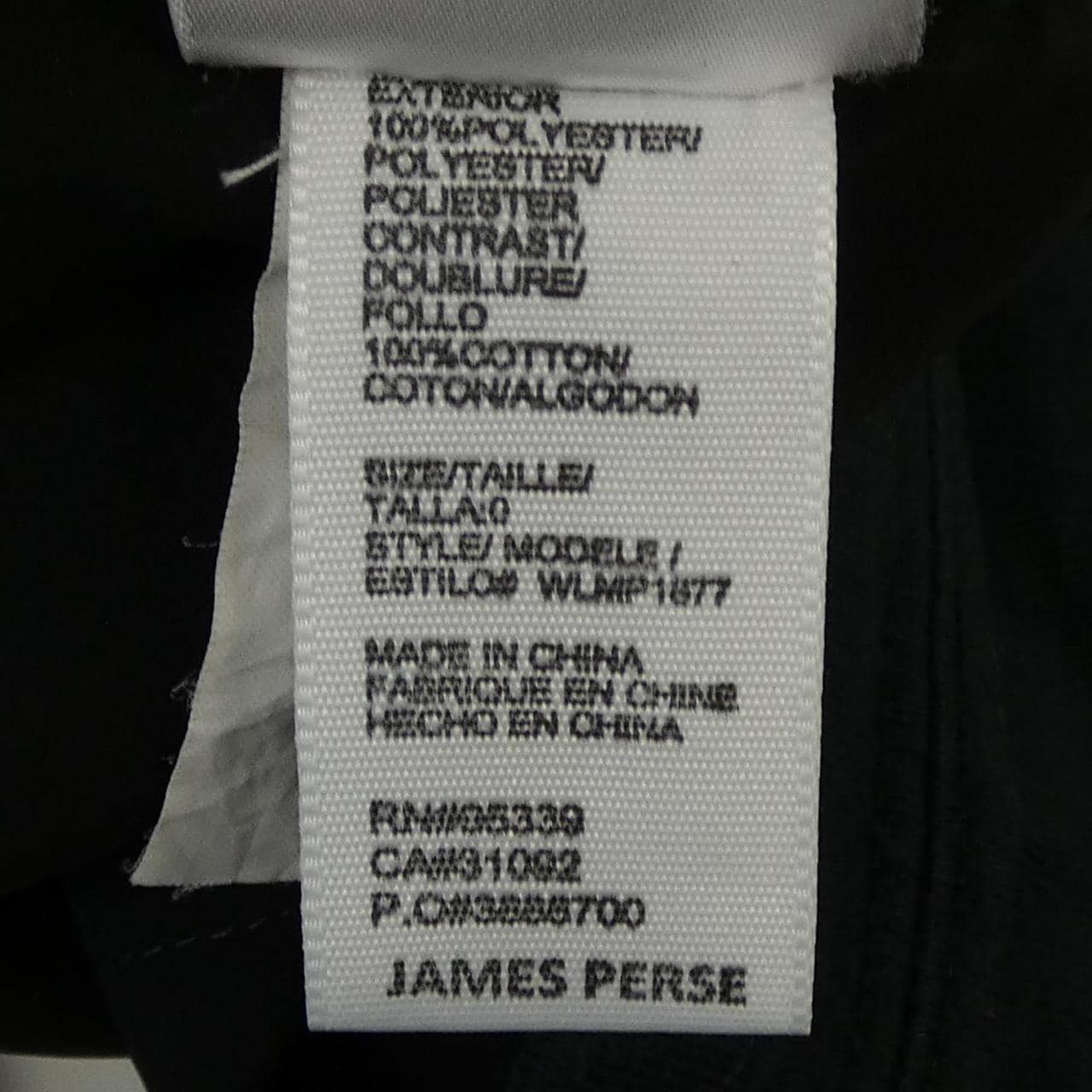 ジェームスパース JAMES PERSE パンツ