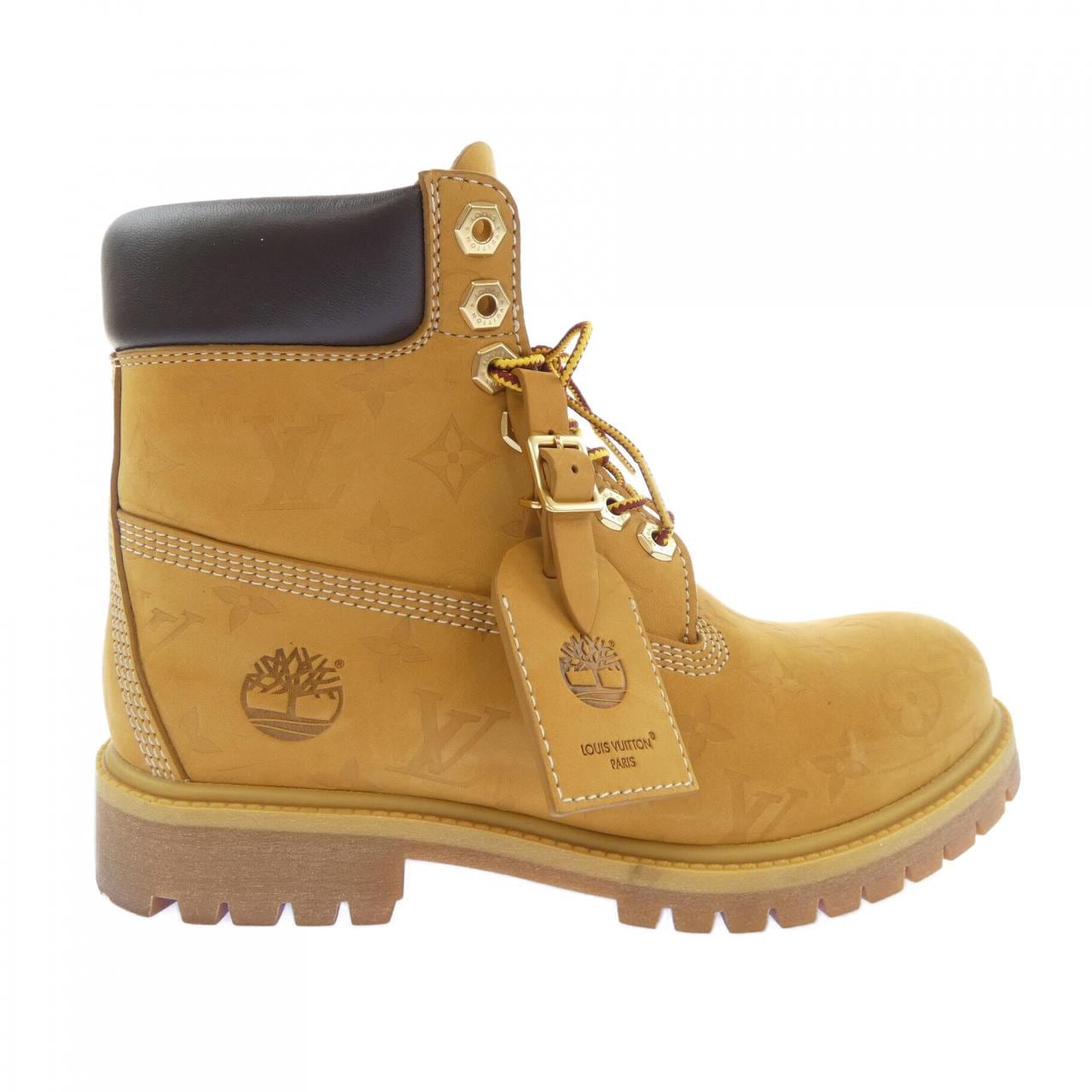 ルイヴィトン LOUIS VUITTON LV×TIMBERLAND 6-IN アンクルブーツ ブーツ