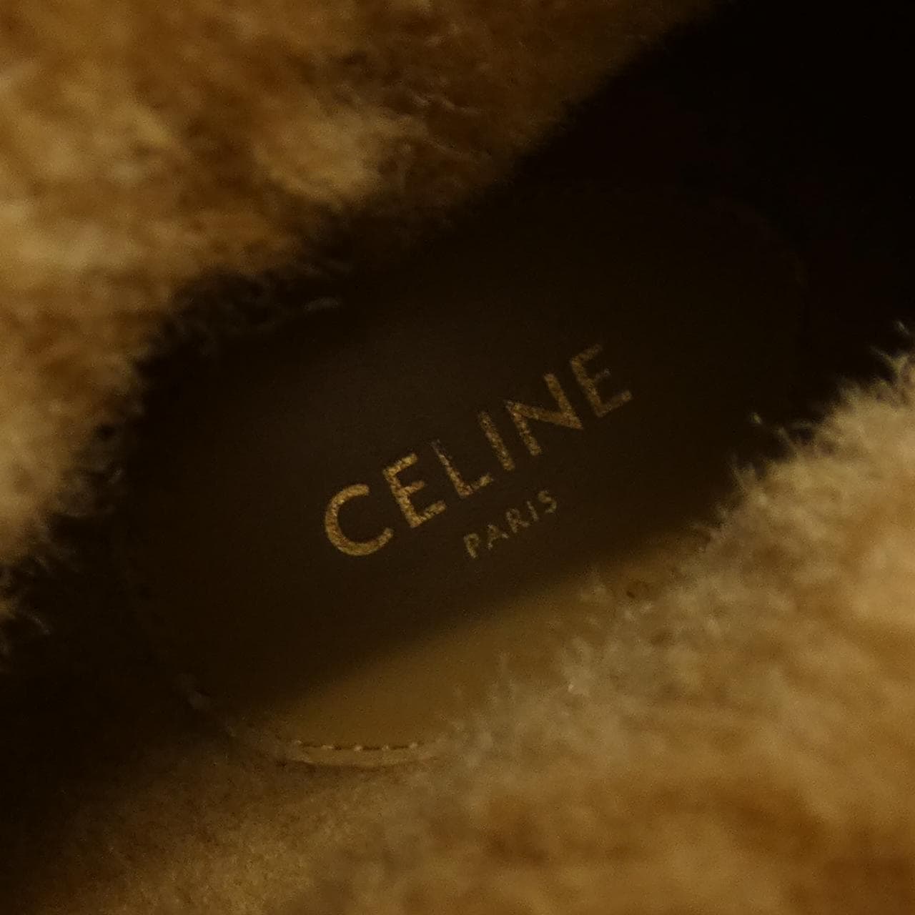 セリーヌ CELINE BULKY CROPPED WITH TRIOMPHE 357704396C ブーツ