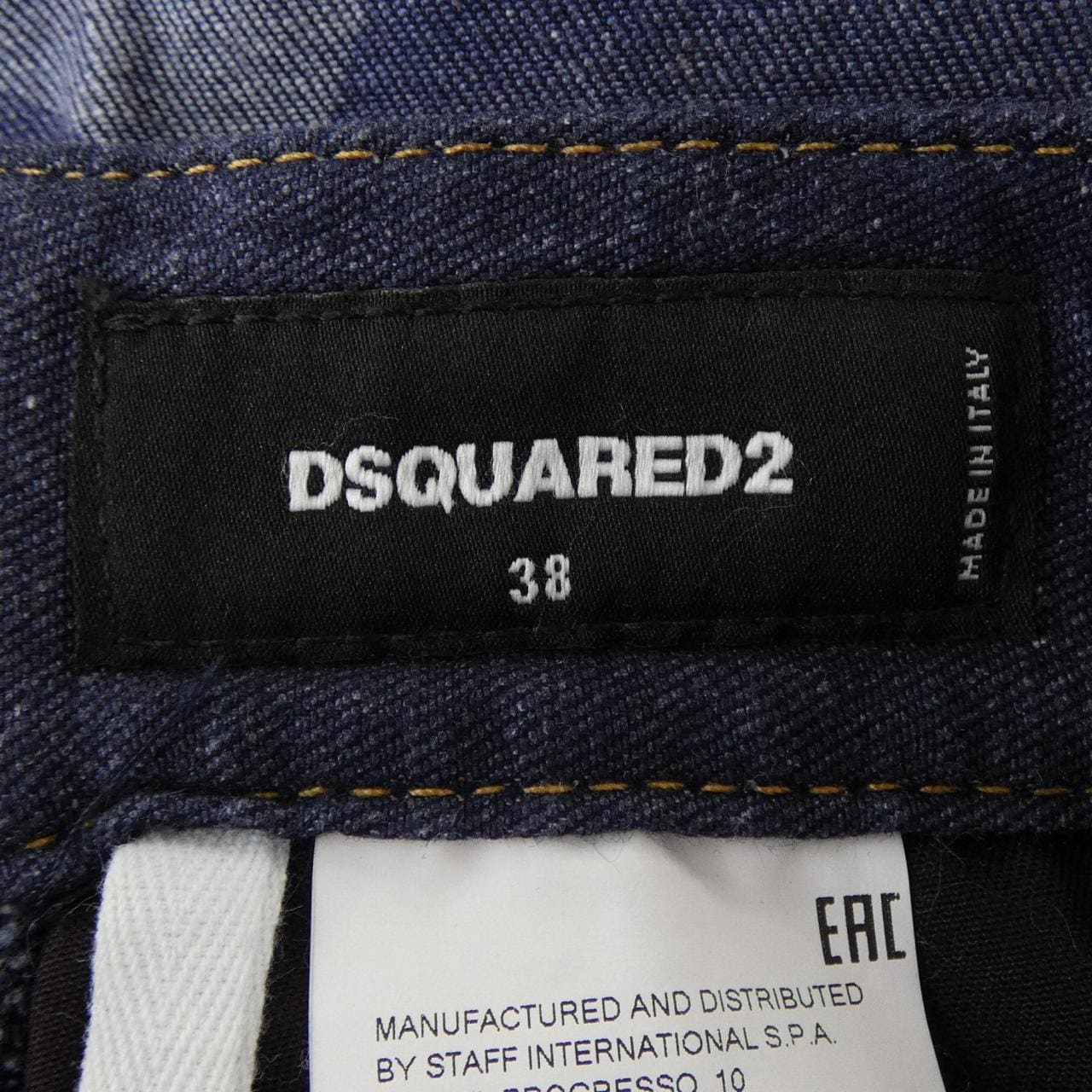 ディースクエアード DSQUARED2 S72MA0868 スカート