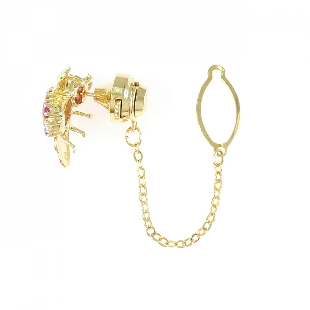 ポンテヴェキオ ルビー タイタック 0.82CT
