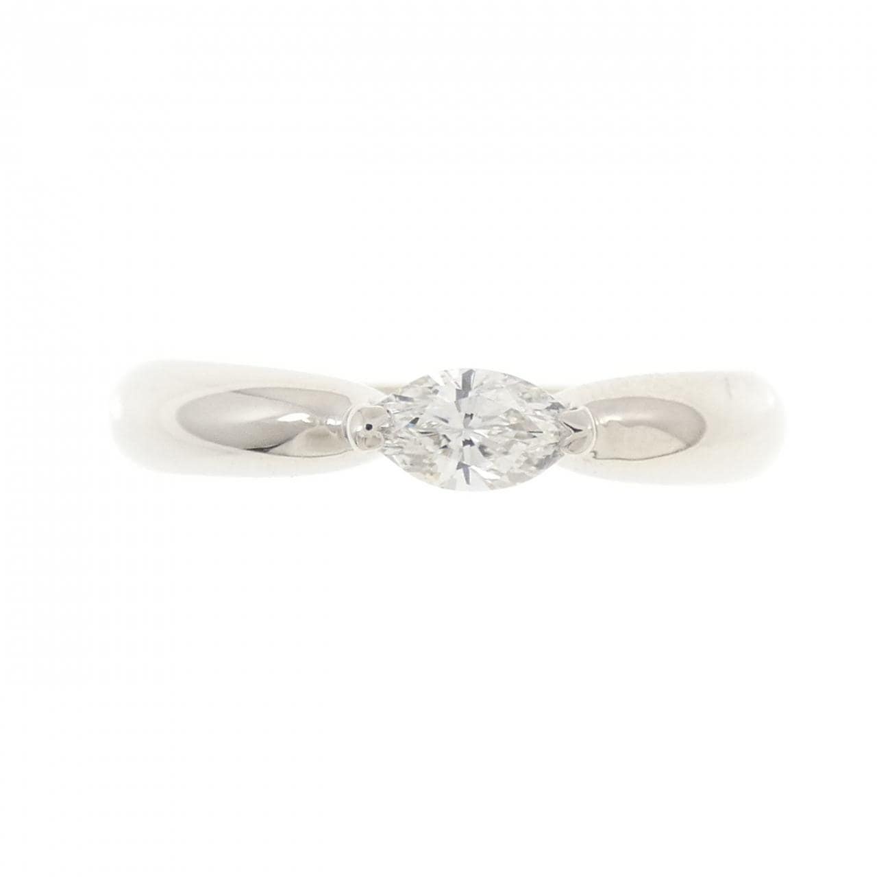 PT900 ダイヤモンド リング 0.23CT