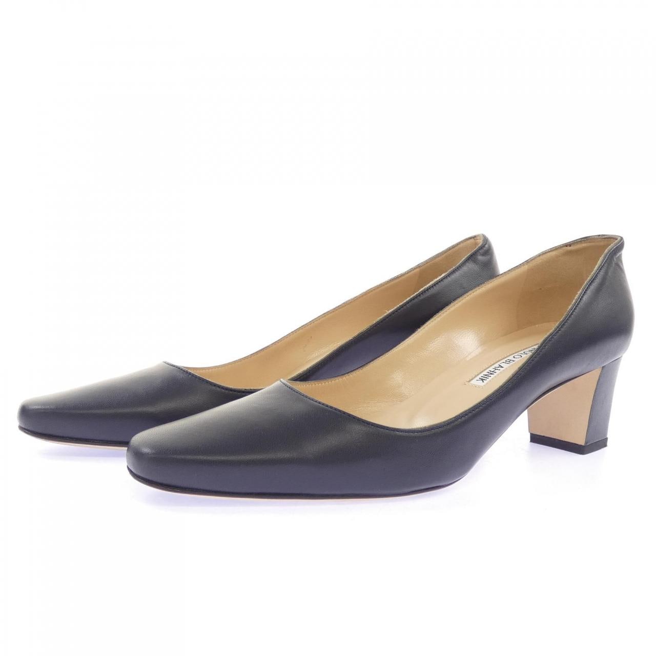 マノロブラニク MANOLO BLAHNIK OKKATOPIA パンプス