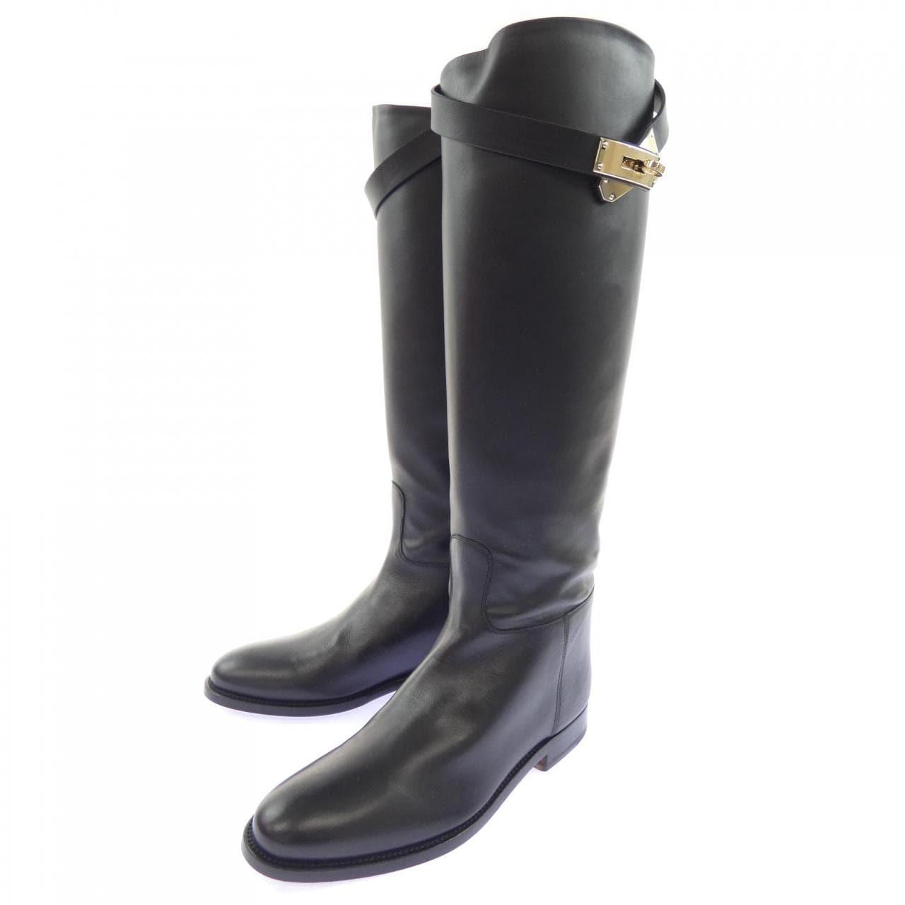 エルメス HERMES ジャンピング JUMPING ケリーバックル 252188Z ロングブーツ