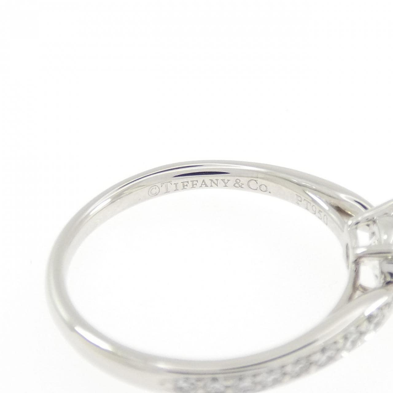 ティファニー ハーモニー リング 0.70CT