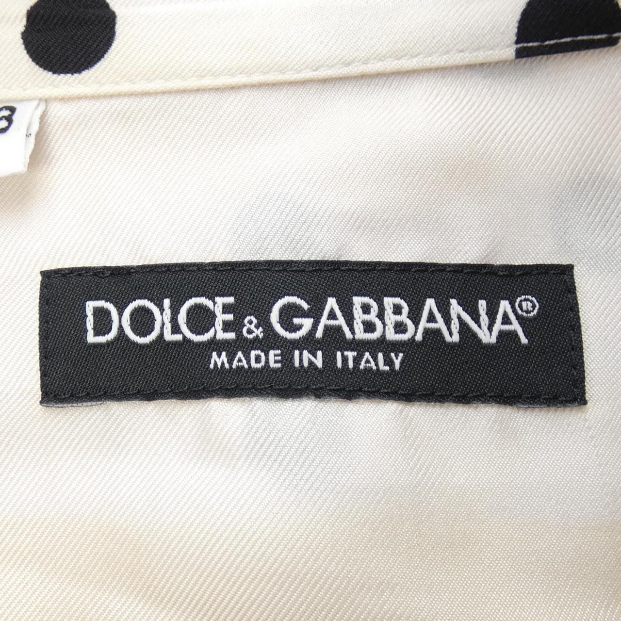 ドルチェアンドガッバーナ DOLCE&GABBANA S／Sシャツ