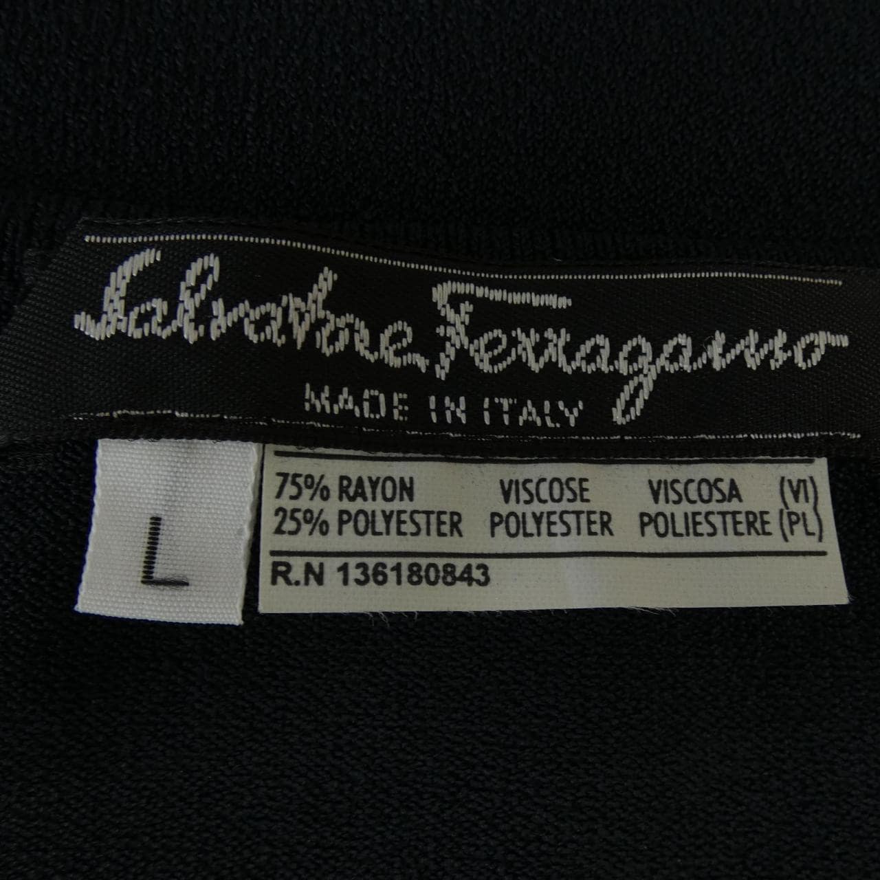 【ヴィンテージ】サルヴァトーレフェラガモ SALVATORE FERRAGAMO トップス