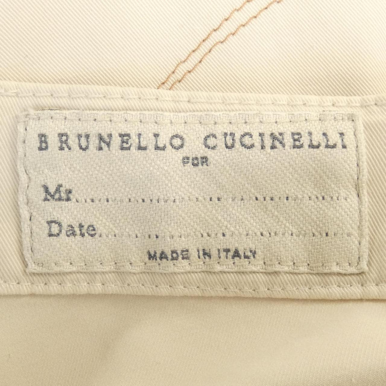 BRUNELLO CUCINELLI CUCINELLI 裤子