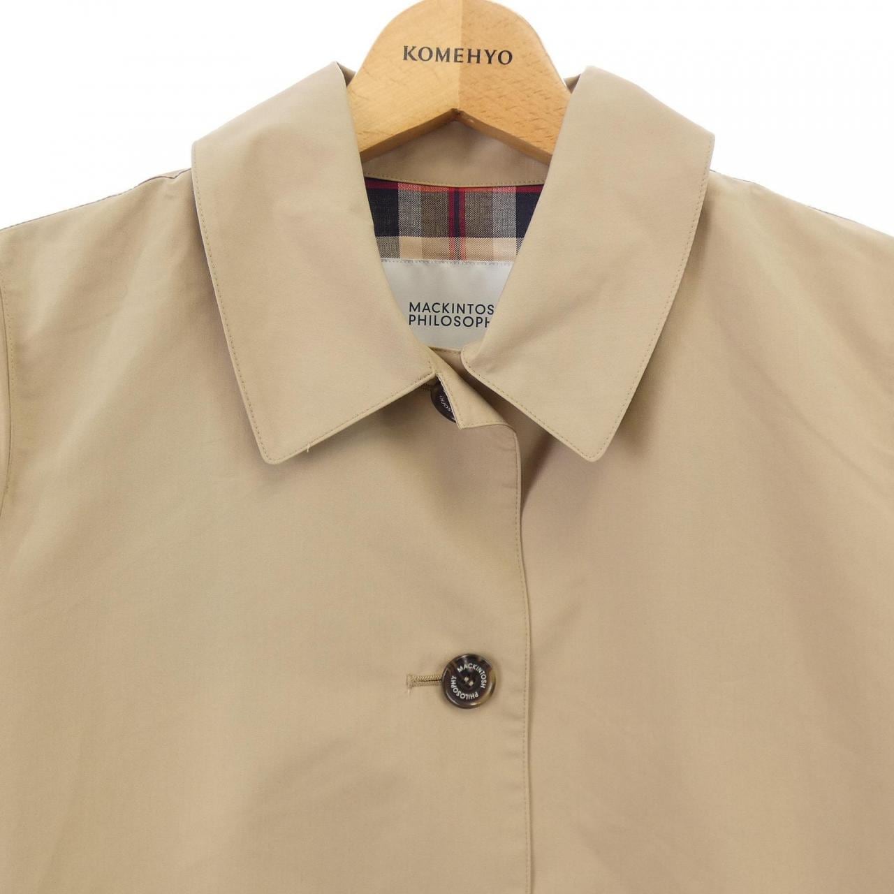 マッキントッシュフィロソフィー MACKINTOSH PHILOSOPHY トレンチコート
