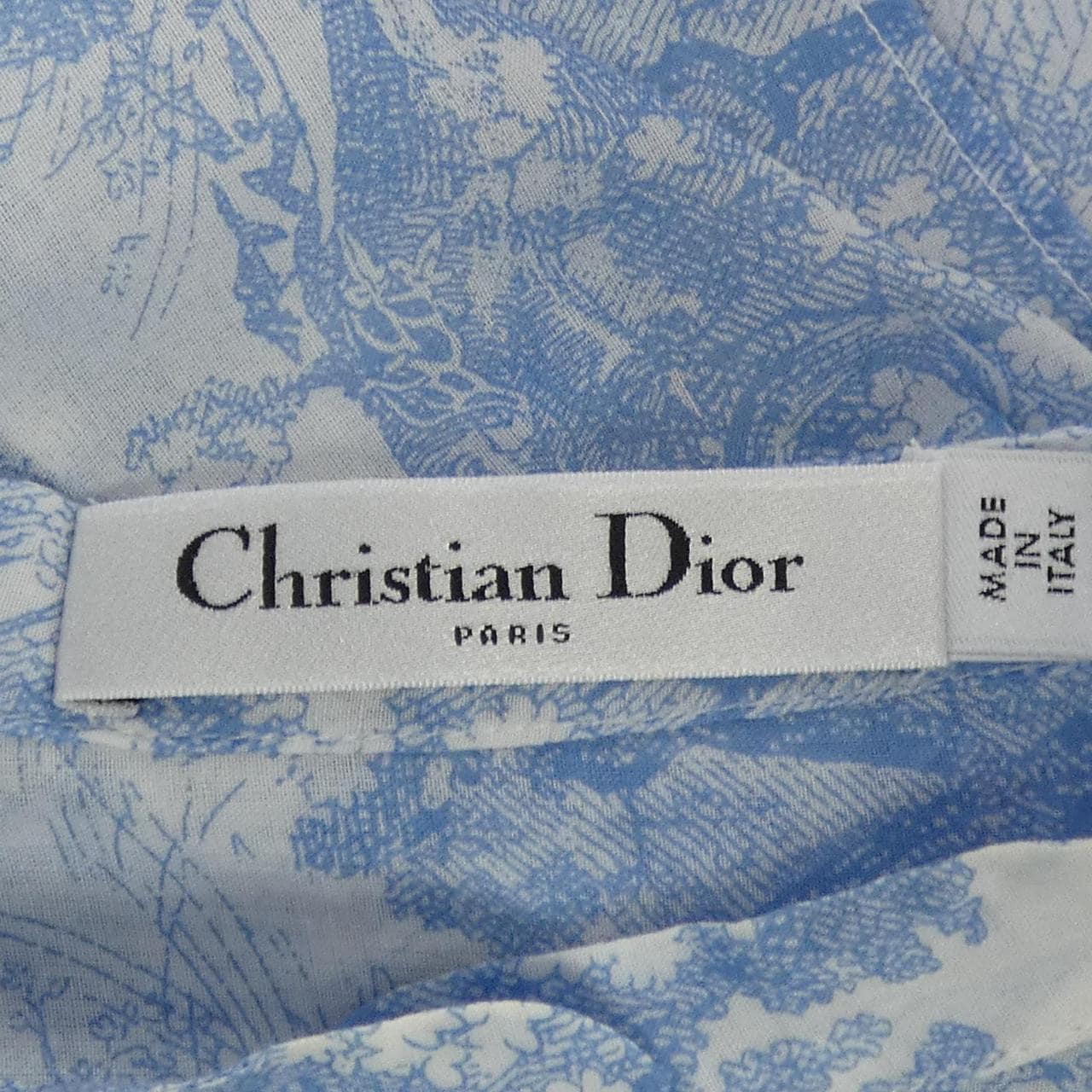 クリスチャンディオール CHRISTIAN DIOR トワルドゥジョイ 911B54A3802 シャツ
