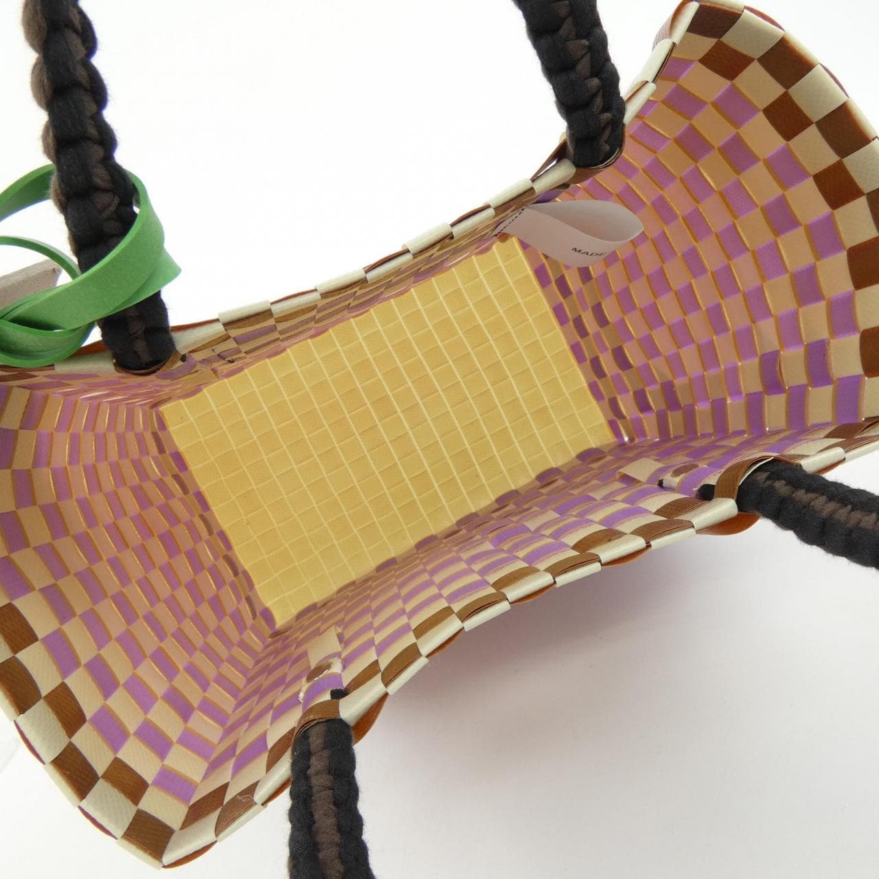 マルニ MARNI MARI MARKET JERSEY HANDLE BASKET SHMH0013A0 BAG