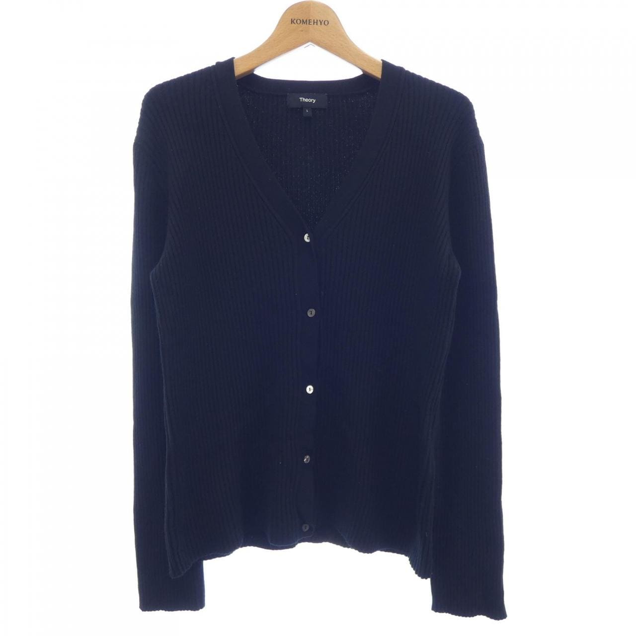 セオリー theory カーディガン