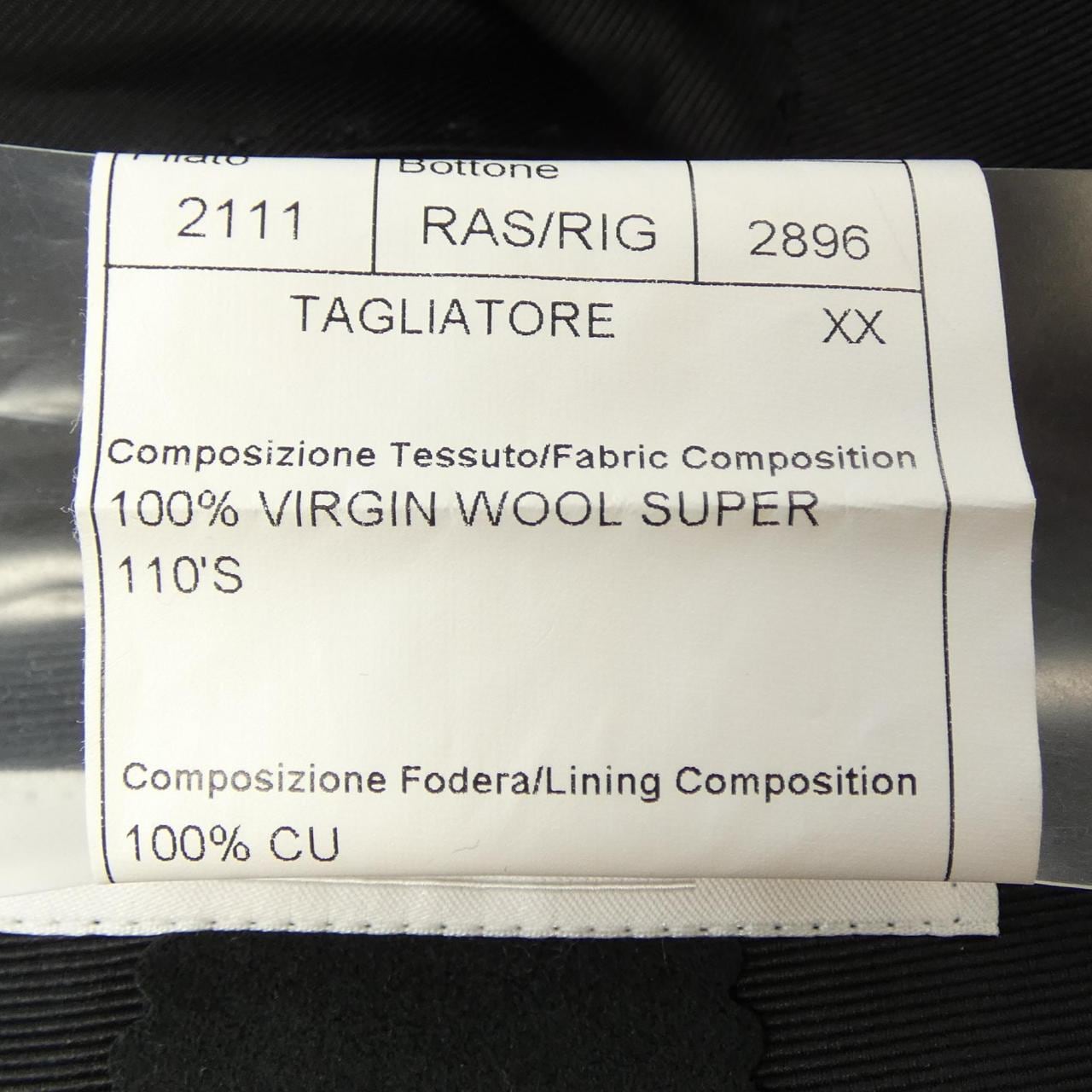 タリアトーレ TAGLIATORE REDA ジャケット