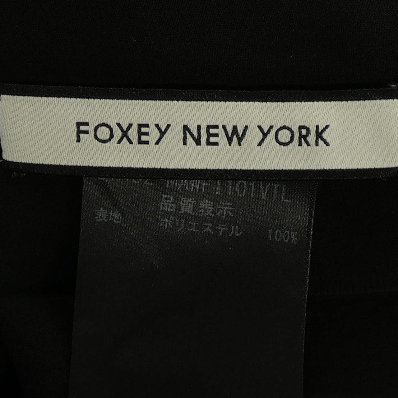フォクシーニューヨーク FOXEY NEW YORK 37452 ワンピース