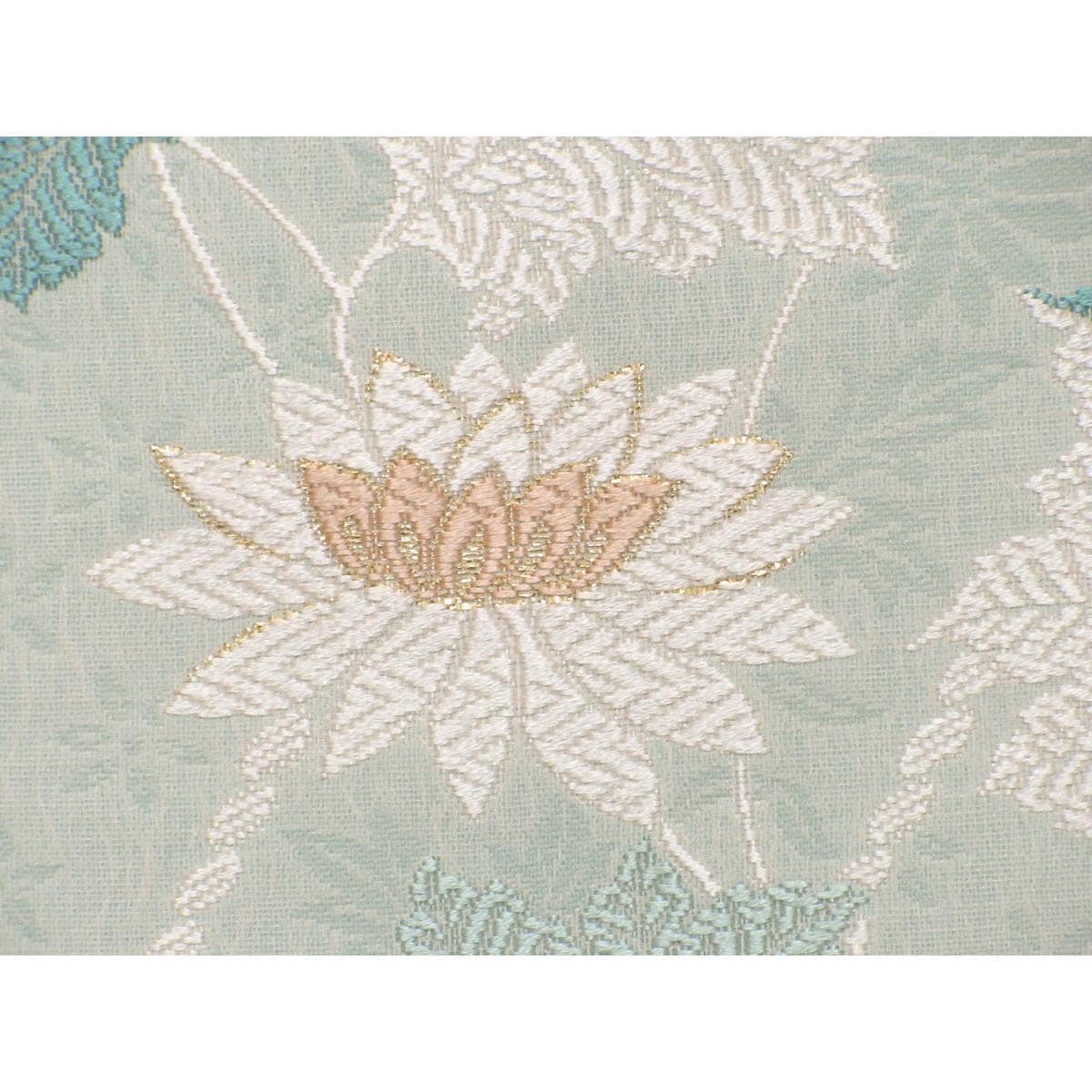 【未使用品】名古屋帯　弥栄織物