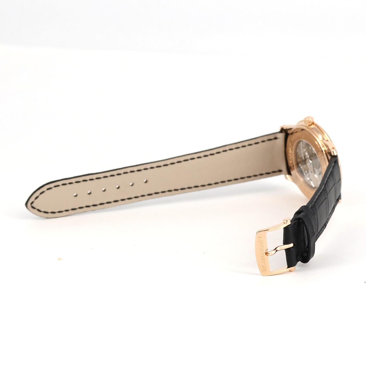 Blancpain New Classic Ultra Slim RG LIMITED 2021-3630-55 PG/RG手動上弦