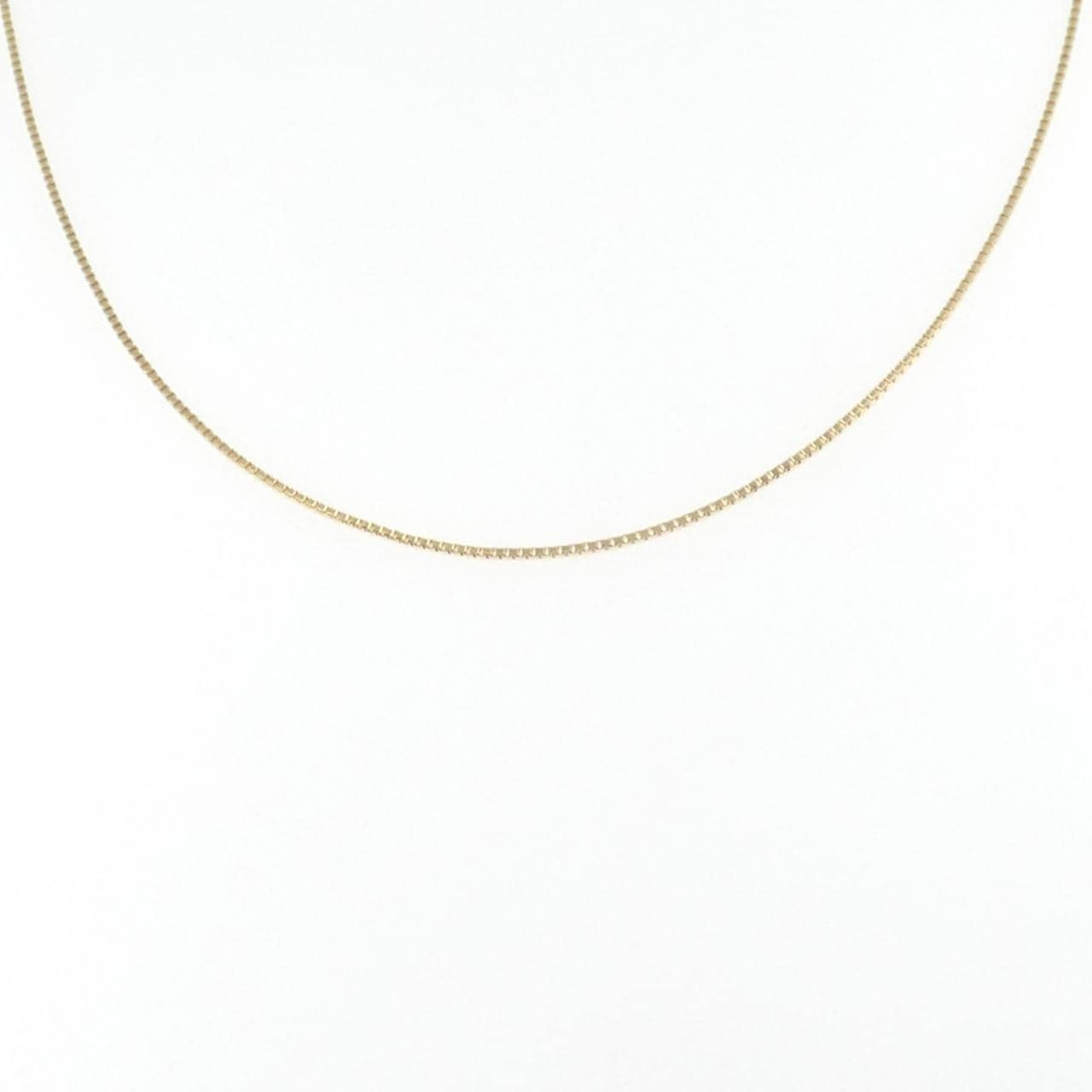 K18YG ベネチアンチェーン ネックレス