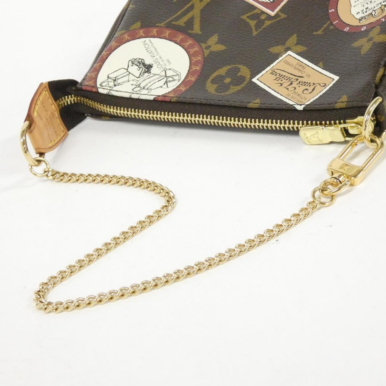 ルイヴィトン モノグラム パッチ ミニ ポシェット アクセソワール M95804 アクセサリーポーチ