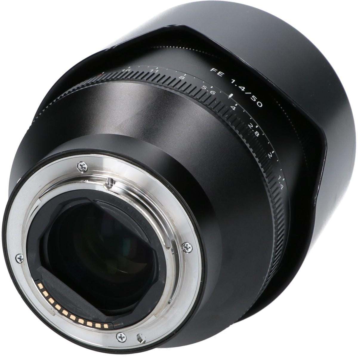 ＦＥ５０ｍｍ　Ｆ１．４ＺＡ（ＳＥＬ５０Ｆ１４Ｚ）